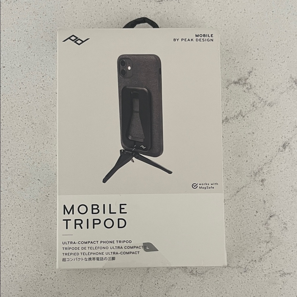 Peak Design Mobile Tripod - Black